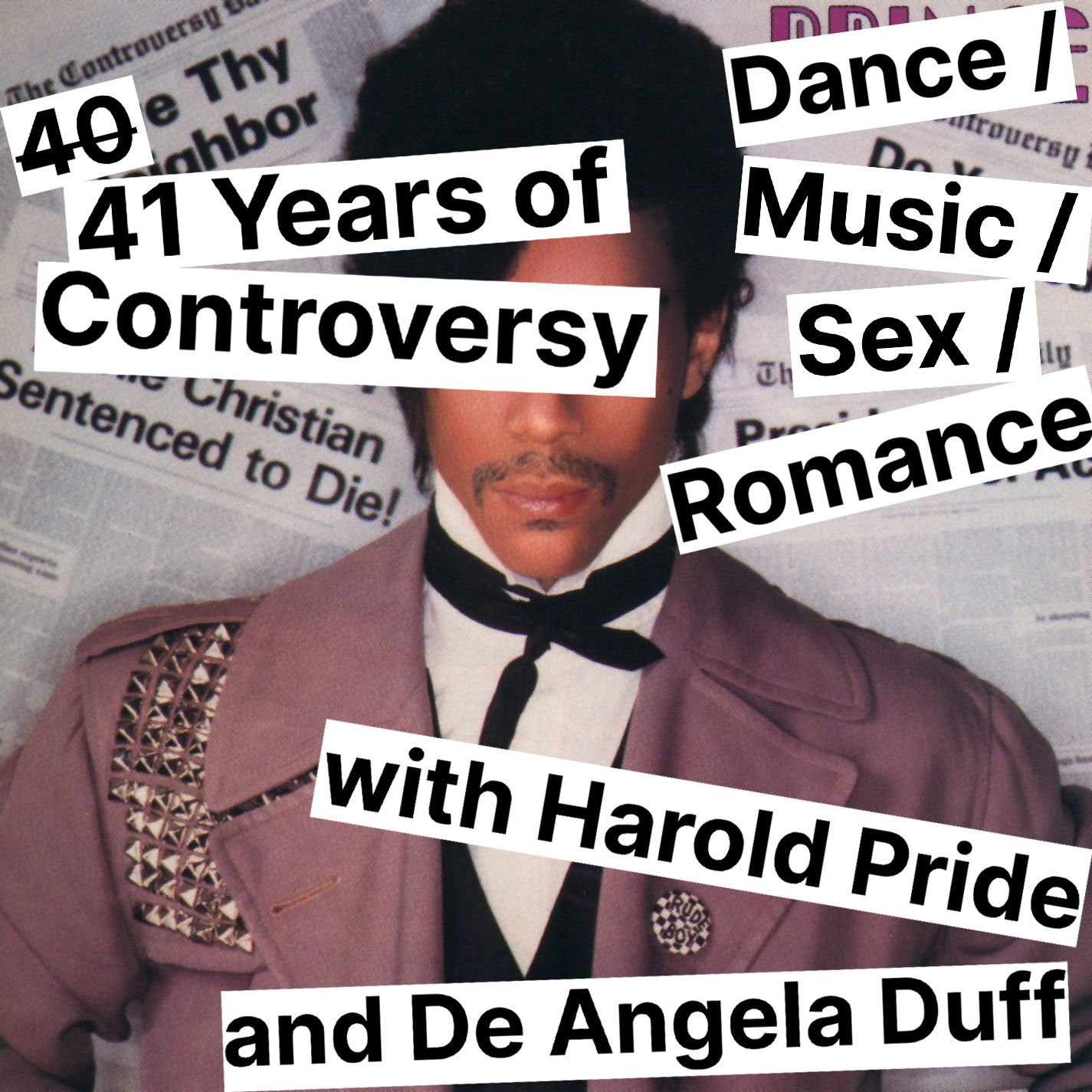 Podcast: 41 Years of Controversy – A Conversation with Harold Pride and De Angela Duff
